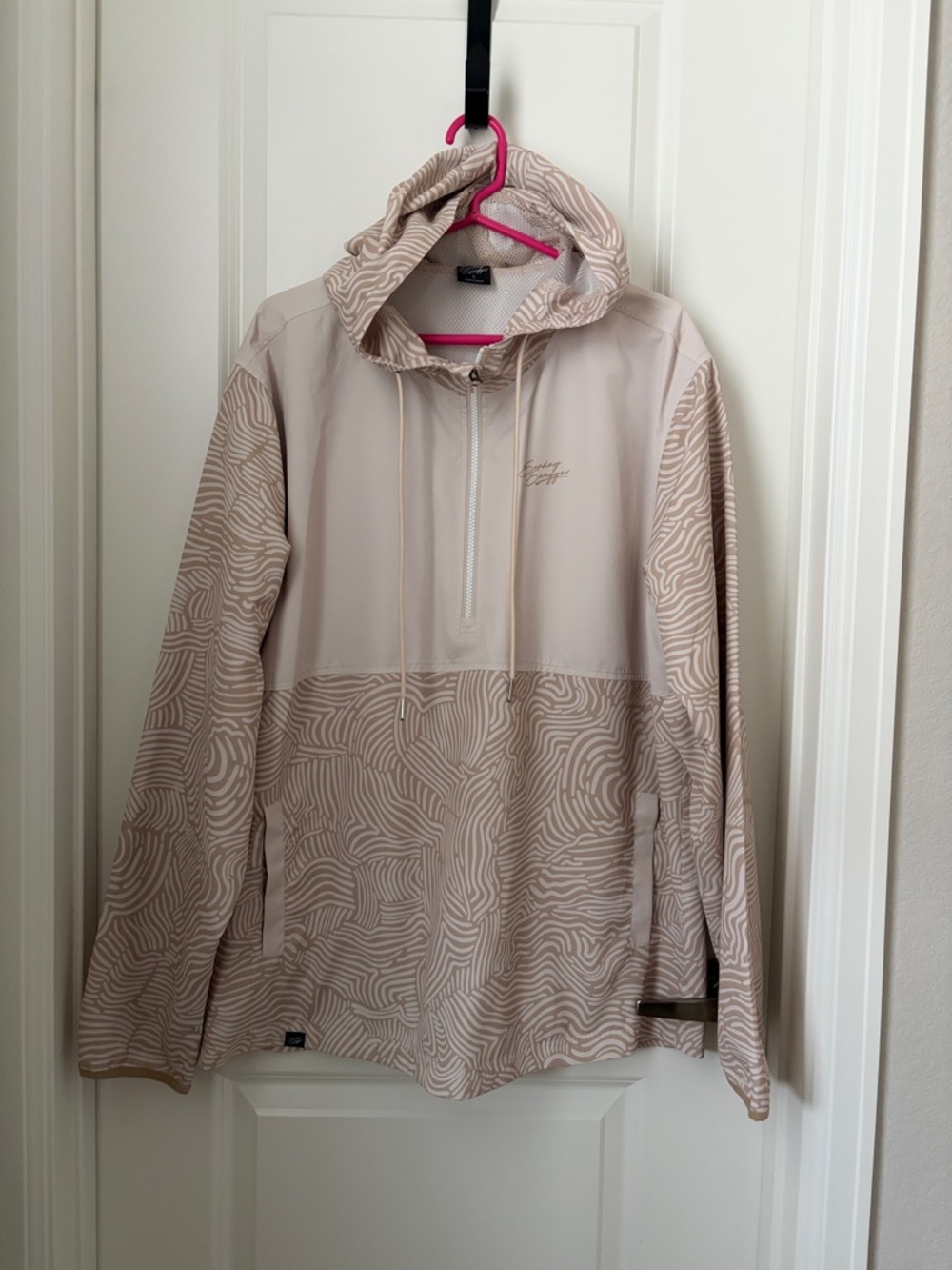 Sunday Swagger Hooded Golf Pullover